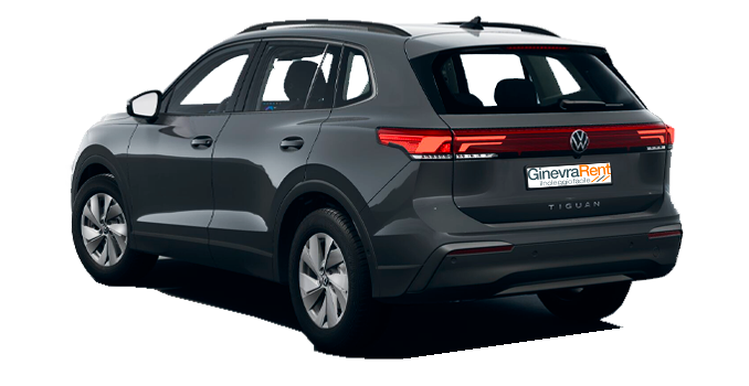 volkswagen tiguan posteriore