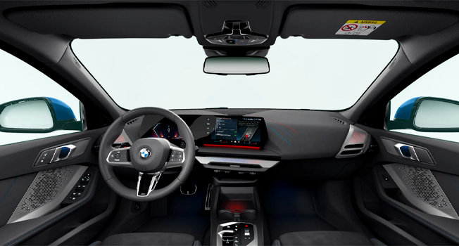 bmw serie 1 interni