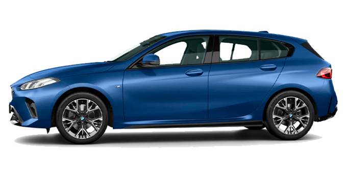 bmw serie 1 laterale