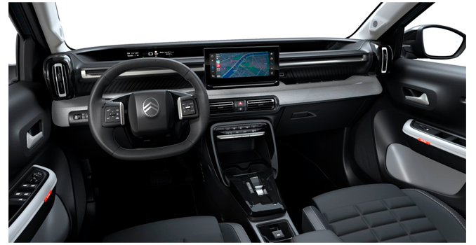 citroen c3 aircross interni