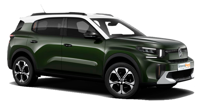 citroen c3 aircross laterale