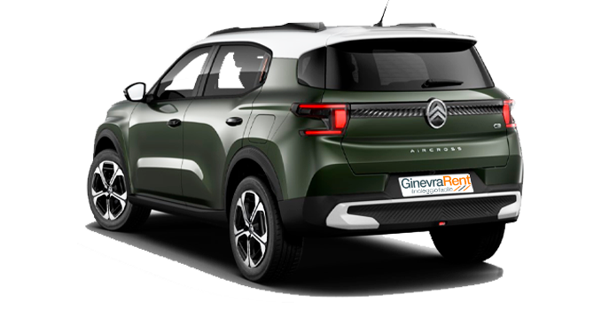 citroen c3 aircross posteriore