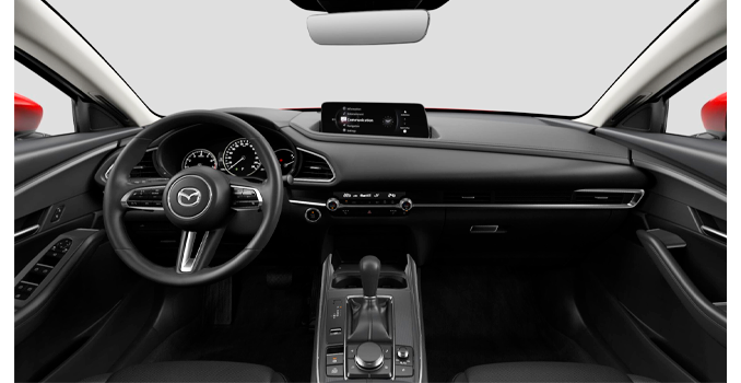 mazda cx 30 hybrid interni