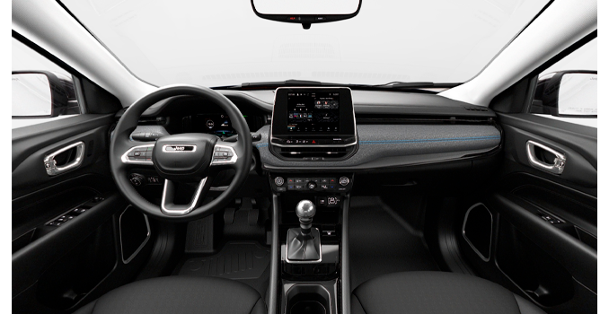 jeep compass interni