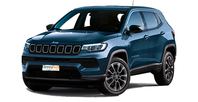noleggio lungo termine jeep compass