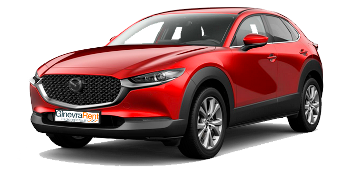 noleggio lungo termine mazda cx 30 hybrid