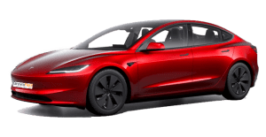noleggio lungo termine tesla model 3