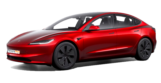 noleggio lungo termine tesla model 3
