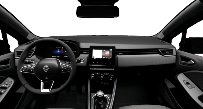 renault clio n1 diesel interni