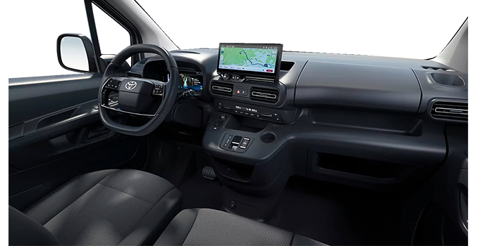 toyota proace city interni