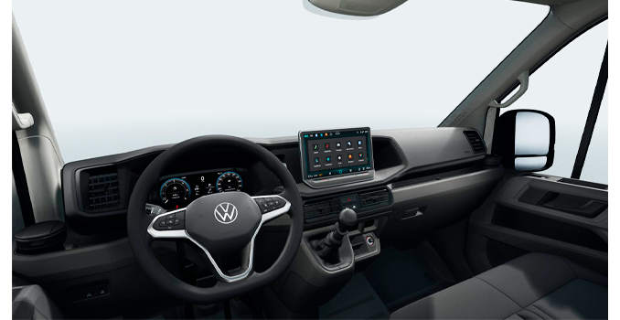 volkswagen crafter interni