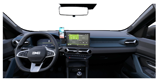 dacia duster interni