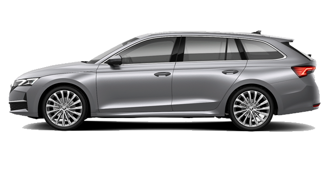skoda octavia wagon laterale