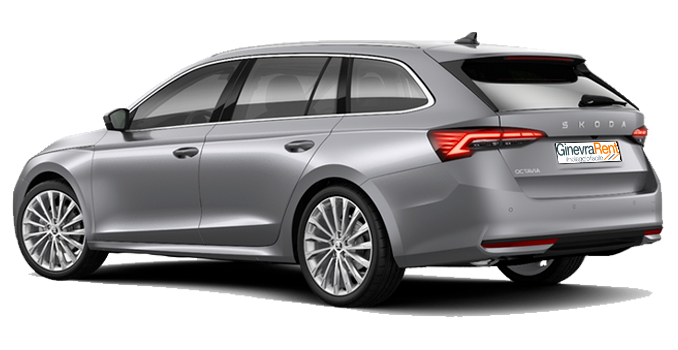 skoda octavia wagon posteriore