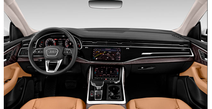 audi q8 interni