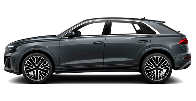 audi q8 laterale