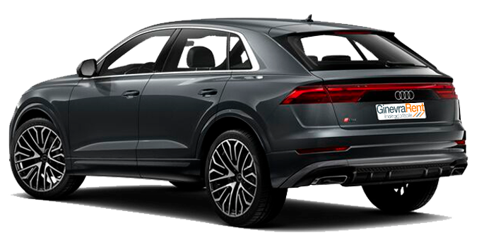 audi q8 posteriore