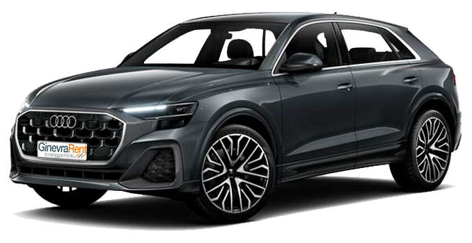 noleggio lungo termine audi q8