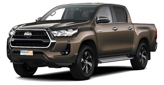 noleggio lungo termine toyota hilux