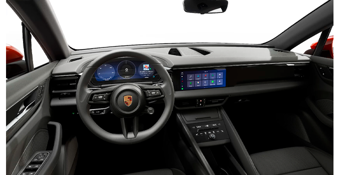 porsche macan interni