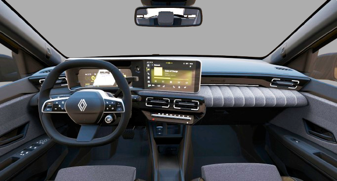 renault 5 interni