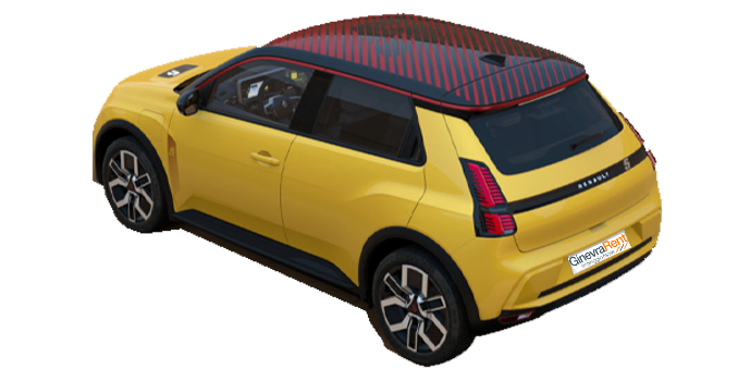 renault 5 posteriore