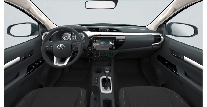 toyota hilux interni