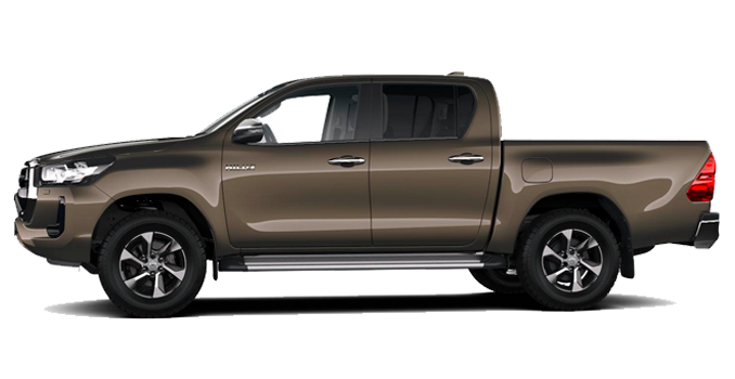 toyota hilux laterale