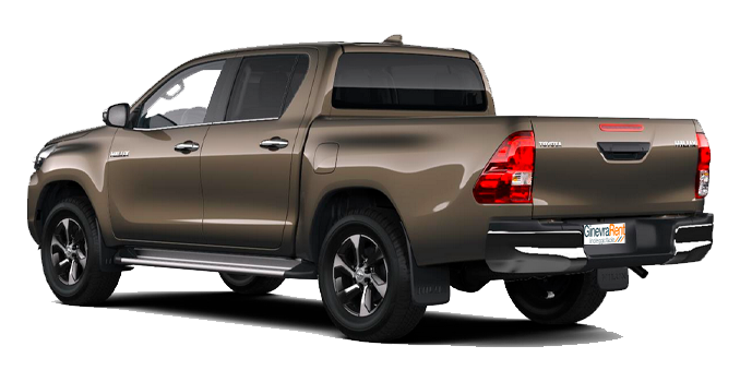 toyota hilux posteriore
