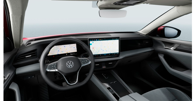 volkswagen passat variant interni