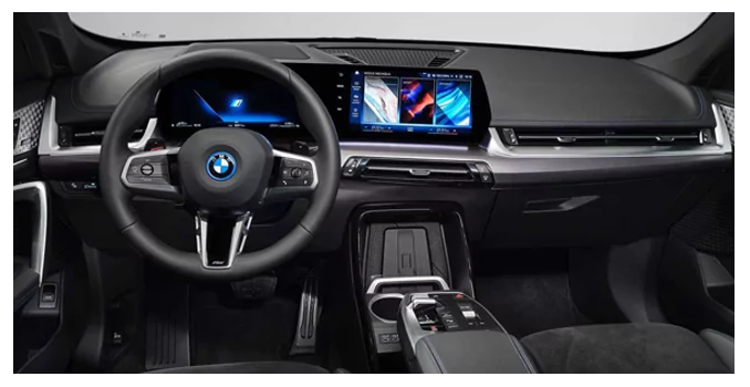 bmw x1 interni