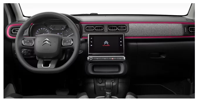 citroen c3 interni