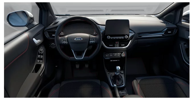 ford puma interni