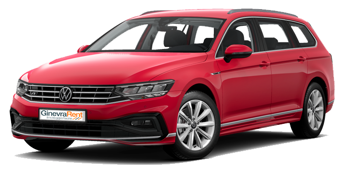 noleggio volkswagen passat usata