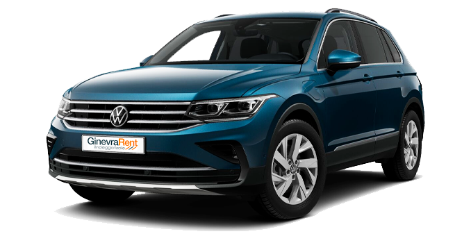 noleggio volkswagen tiguan usata