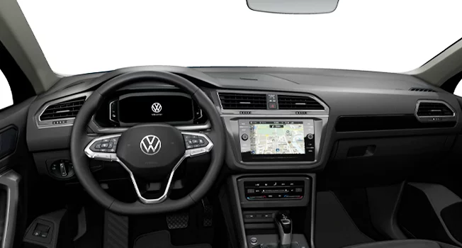 volkswagen tiguan usata interni