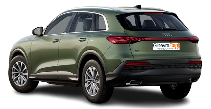 audi Q5 posteriore