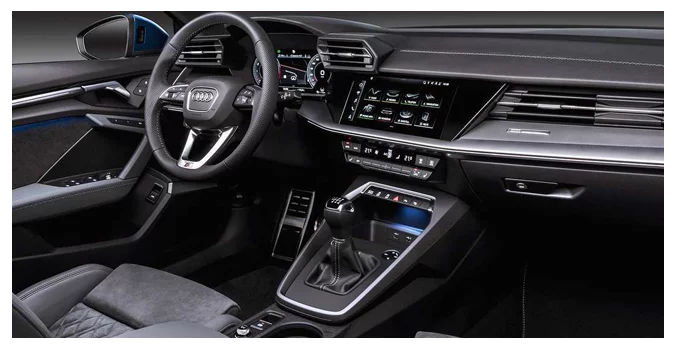 audi a3 interni