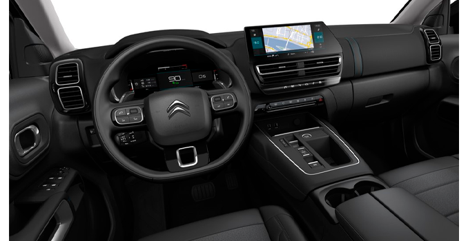 citroen c5 aircross cuscotto