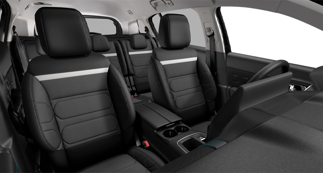 citroen c5 aircross sedili