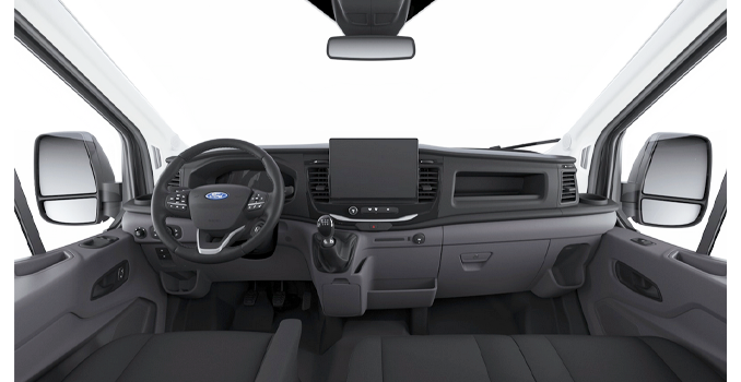 ford transit cassone ribaltabile interni