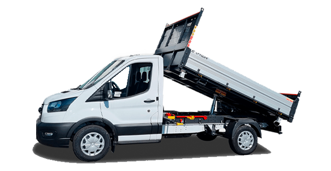 ford transit cassone ribaltabile laterlae