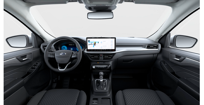 ford kuga interni