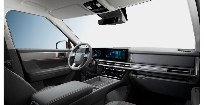 hyundai santa fe interni