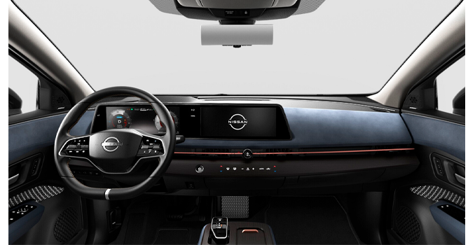 nissan ariya interni