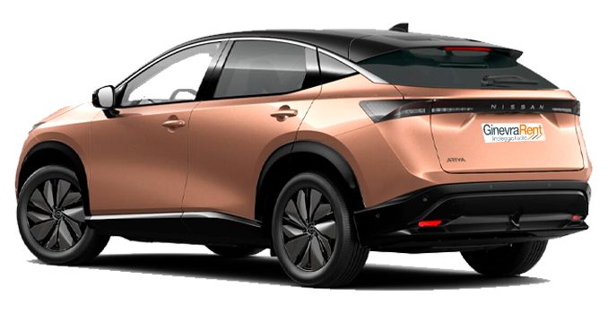 nissan ariya posteriore