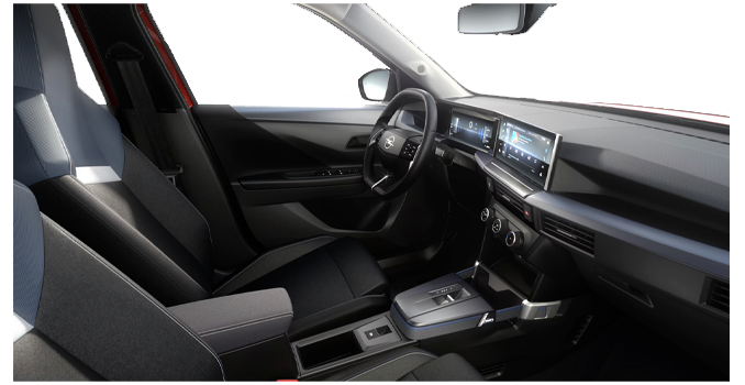 opel frontera interni