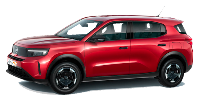opel frontera laterale