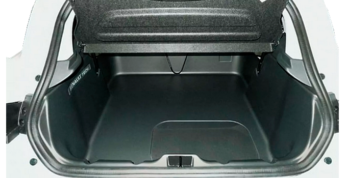 renault clio n1 2 posti bagagliaio