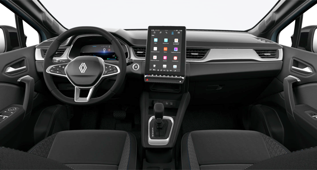 renault symbioz interni